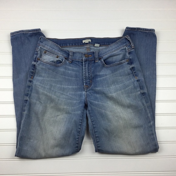 J. Crew Busted Knee Skinny Jeans - Picture 2 of 8